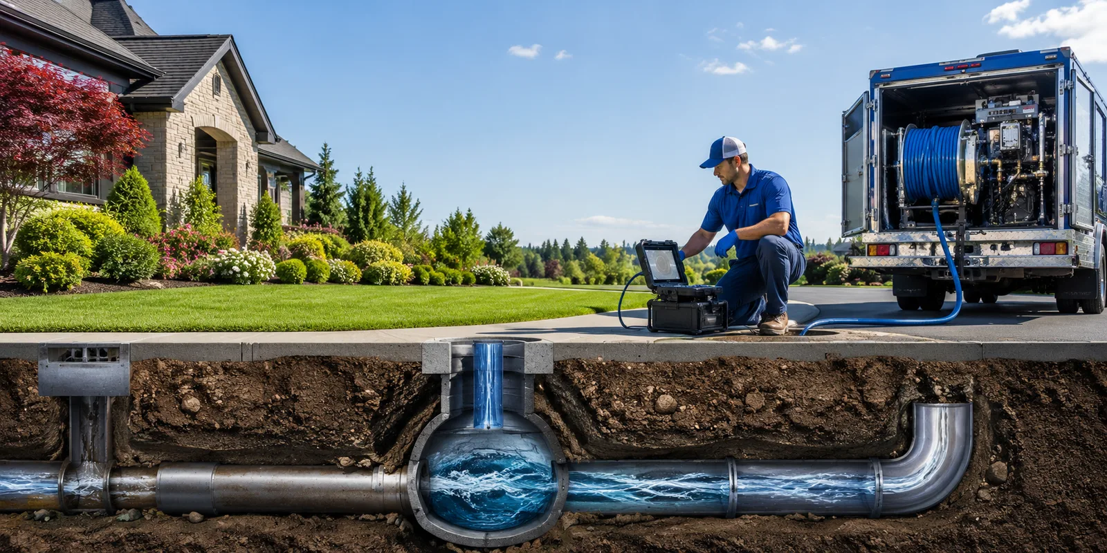Drainage restoration information for Southmont, NC